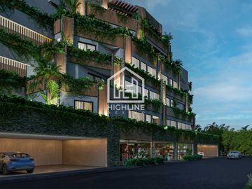 DEPARTAMENTO EN VENTA AMUEBLADO Y EQUIPADO A 5 MINUTOS DEL MAR UBICADO EN TULUM