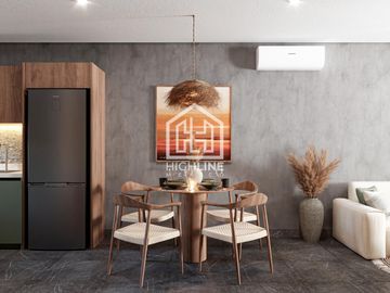 DEPARTAMENTO EN VENTA AMUEBLADO Y EQUIPADO A 5 MINUTOS DEL MAR UBICADO EN TULUM