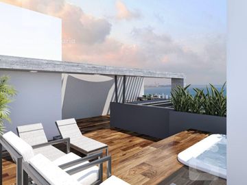 Departamento en Golf View con vista al Club de Golf