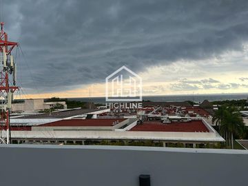 Departamento en venta de 1 habitación en Playa del Carmen a metros de la playa | Alberca y terraza