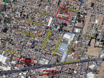 TERRENO EN VENTA EN IXTAPALUCA, ESTADO DE MÉXICO