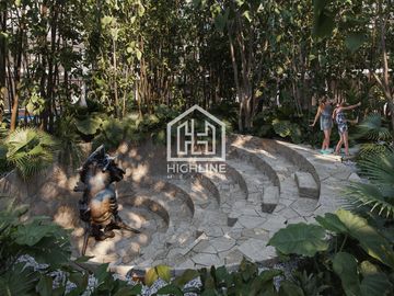 DEPARTAMENTO EN VENTA EN TULUM 1 HABITACIÓN CON AREA DE ARTE Y COMERCIAL, SITUADO EN ZONA DE ALTA PLUSVALÍA