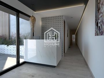 Estudio en venta en Playa del Carmen a pocos metros de la playa | Alberca y Firepit