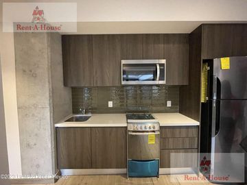 Departamento en Renta en Roma Norte, Cuauhtémoc MG 26-2208