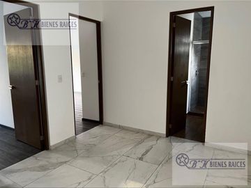 DEPARTAMENTO EN VENTA, TECAMACHALCO MODERNO CON DOBLE TERRAZA EN PARTE BAJA