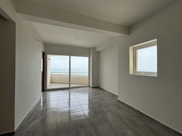 Departamento en VENTA con VISTA AL MAR, ALBERCA, acceso a río, gimnasio, en la Riviera Veracruzana