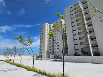 Departamento en VENTA con VISTA AL MAR, ALBERCA, acceso a río, gimnasio, en la Riviera Veracruzana