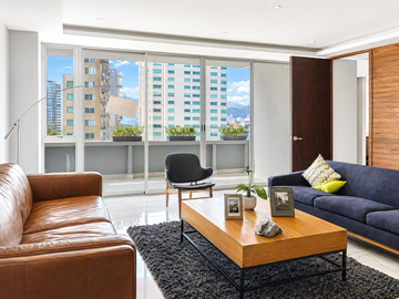 Departamento con Terraza, Capri, Hda. Del Ciervo, Hda. De las Palmas, Interlomas