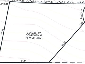 Terreno Macrolote en venta de 2,360 m² en Zibata Queretaro GPS