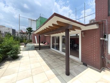 VENTA DEPARTAMENTO PH LOMAS DE CHAPULTEPEC 4 RECAMARAS CON TERRAZA