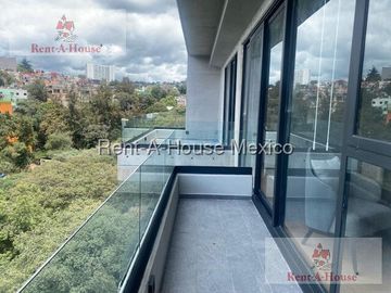 Departamento en Venta en Cuajimalpa de Morelos, El Yaqui AM. 26-75