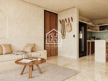 Departamento en Playa del Carmen | Ocean View Studio ROI High Demand Area| A 5 min de la playa.