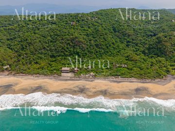 Terreno en venta en Playa Mermejita, Mazunte