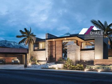 VENTA de Casa de 984 M2 en RINCÓN DE LA VIRGEN (SIERRA ALTA) - Carretera Nacional en MONTERREY