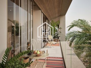 Departamento en venta en Cancún 1 habitación a 5 min del Mar