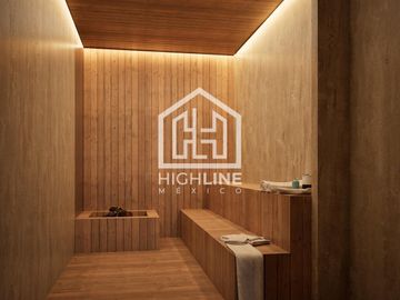 Departamento en venta en Cancún 1 habitación a 5 min del Mar