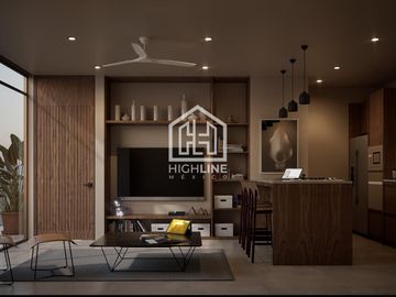 Departamento en venta en Cancún 1 habitación a 5 min del Mar