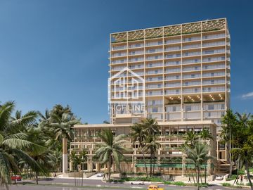 Departamento en venta en Cancún 1 habitación a 5 min del Mar