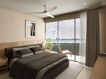 Departamento en venta en Cancún 1 habitación a 5 min del Mar