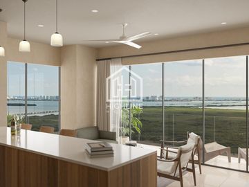 Departamento en venta en Cancún 1 habitación a 5 min del Mar