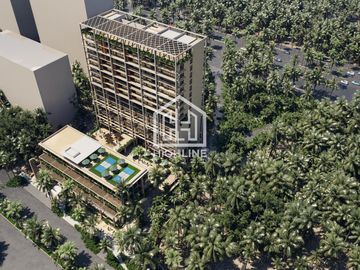 Departamento en venta en Cancún 1 habitación a 5 min del Mar