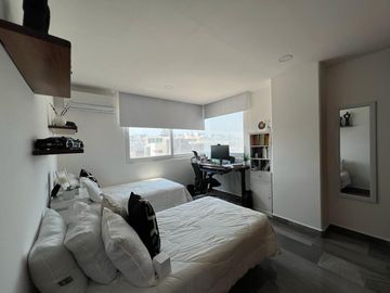 Departamento Amueblado en Torre Aurum, Fraccionamiento El Ancla, Veracruz