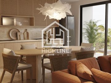 Estudio en Venta en Aldea Zamá | Rooftop con Alberca y Spa de Lujo