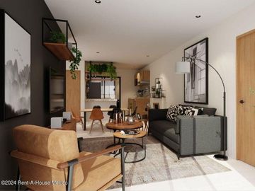 Departamento en Venta en Cuauhtémoc, El Transito  AM. 25-170