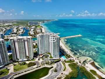 Departamento en Puerto Cancún
