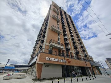 COMAD SALITRE / ARRIENDO APARTAESTUDIO TIPO LOFT