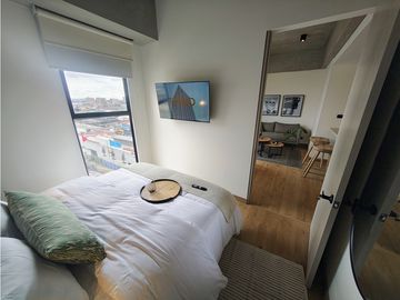 NOMAD SALITRE  ARRIENDO APARTAESTUDIO 1 HABITACION