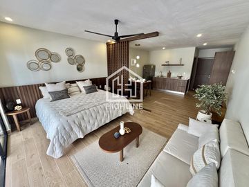 Departamento en Venta en Tulum 2 recamaras con alberca