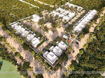 CASAS DE UNA PLANTA EN PRE VENTA EN PRIVADA PUERTO DORADO, CHELEM.
