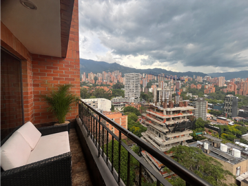 Venta apartamento Amoblado en Lalinde piso alto y listo para habitar