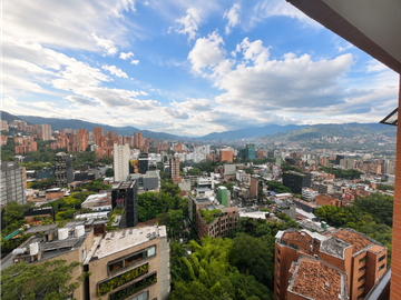 Venta apartamento Amoblado en Lalinde piso alto y listo para habitar