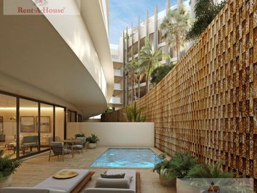 Departamento en Venta en Zazil-Ha, Solidaridad JL 23-2353.