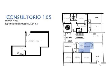 OPORTUNIDAD DE INVERSIÓN: CONSULTORIO EN VENTA EN EL CENTRO CON ESTACIONAMIENTO