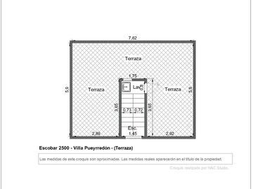 VENTA PH 4 AMBIENTES VILLA PUEYRREDON TERRAZA