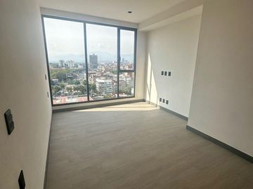 EN VENTA DEPARTAMENTO EN BE GRAND DEL VALLE, PISO 12, CON AMENIDADES IMPRESIONANTES!!!