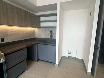 EN VENTA DEPARTAMENTO EN BE GRAND DEL VALLE, PISO 12, CON AMENIDADES IMPRESIONANTES!!!