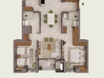 Departamento en Venta Ave San Jeronimo