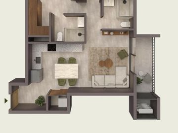 Departamento en Venta Ave San Jeronimo