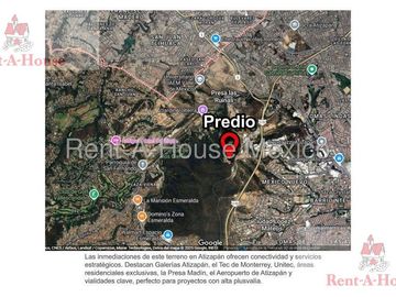 Terreno en Venta en Mexico Nuevo, Atizapan de Zaragoza JL 26-476.