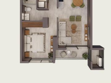 Departamento en Venta Ave San Jeronimo