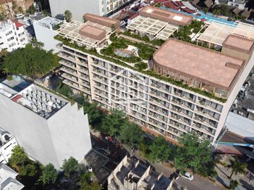 Departamento de 2 Habitaciones a pasos del mar en Playa del Carmen con amenidades de lujo