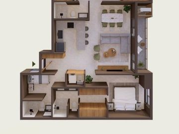 Departamento en Venta Ave San Jeronimo