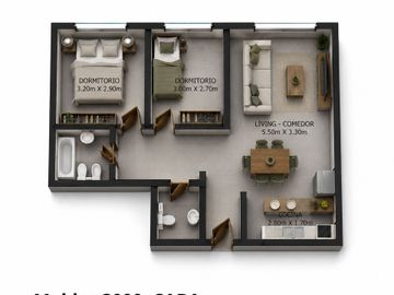 VENTA DEPARTAMENTO 3 AMBIENTES NUÑEZ