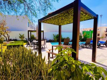 Depa en Plabta Baja con Jardín Propio, en privada en Zaru, (Entrega Febredo 2027)