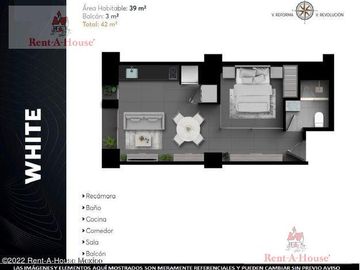 Departamento en  Venta en Cuauhtémoc, Tabacalera MG. 24-601