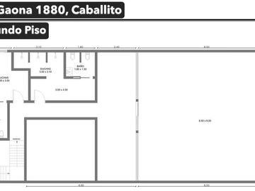 VENTA TERRENO en Caballito 1189 M2 VENDIBLES